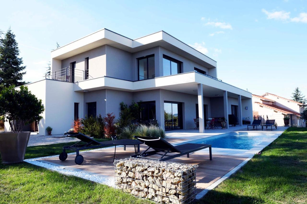 Maison Canopee Saint-Genis-les-Ollières Екстериор снимка